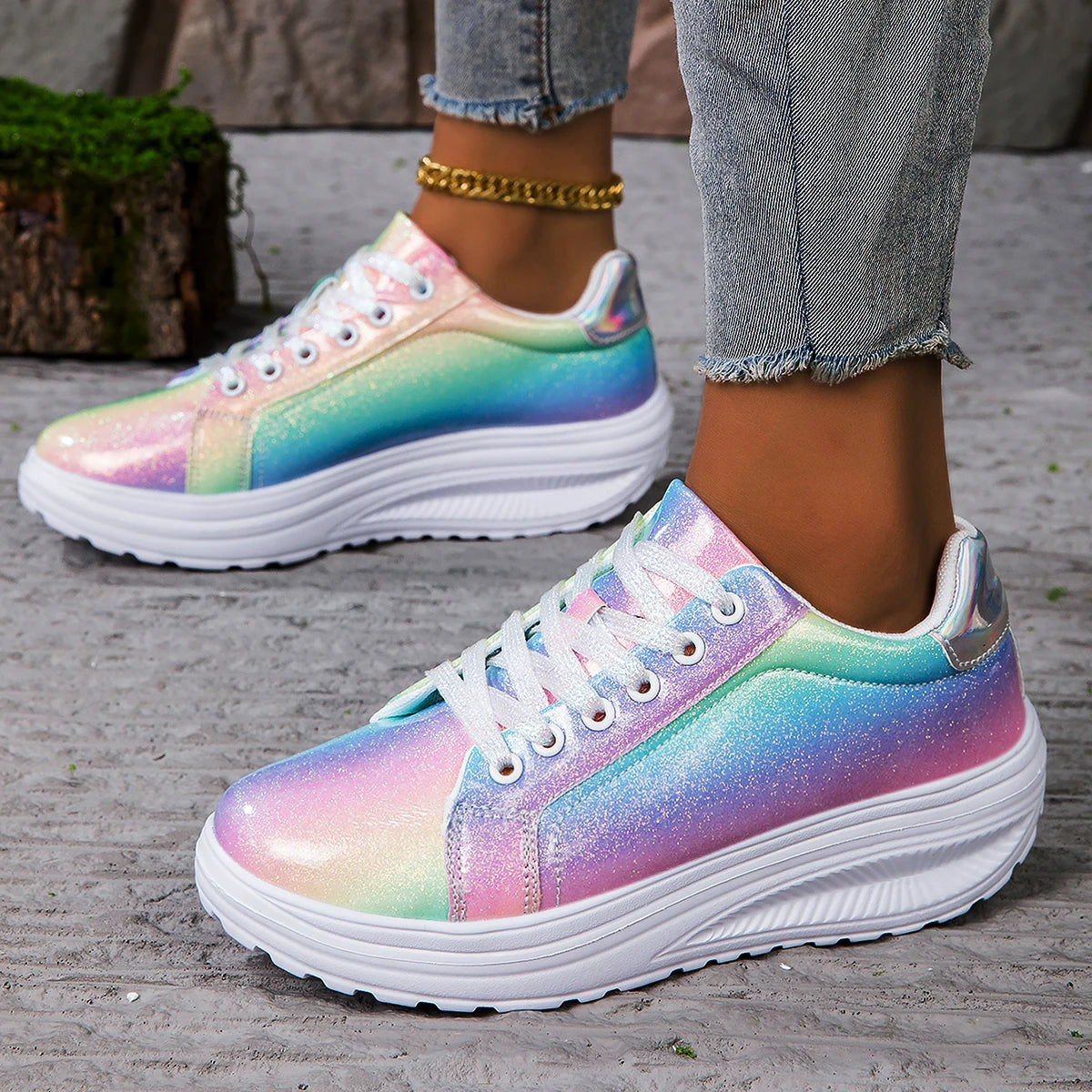 Tinitta Sneakers - Cool and comfortable