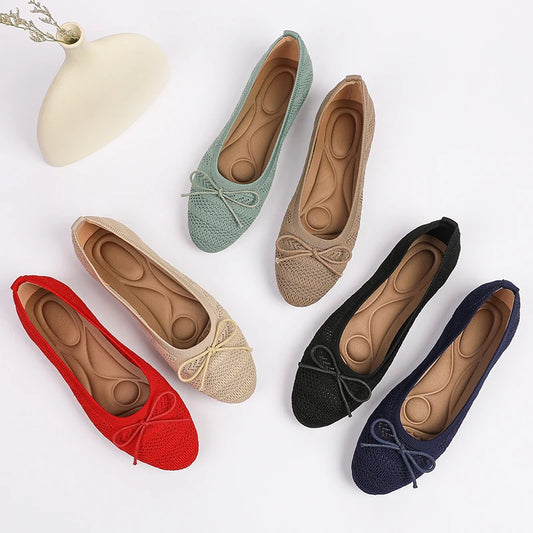 Tasi - Chaussure de style Sabrina, très élégante et confortable.