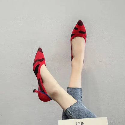 Martha Chic Pump - Very Elegant and Comfortable Stiletto Heel Shoe