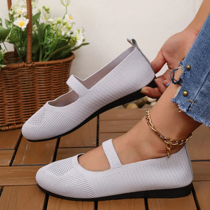Joanne Marie - Ultra-light Breathable Mesh Semi-Orthopaedic Shoe