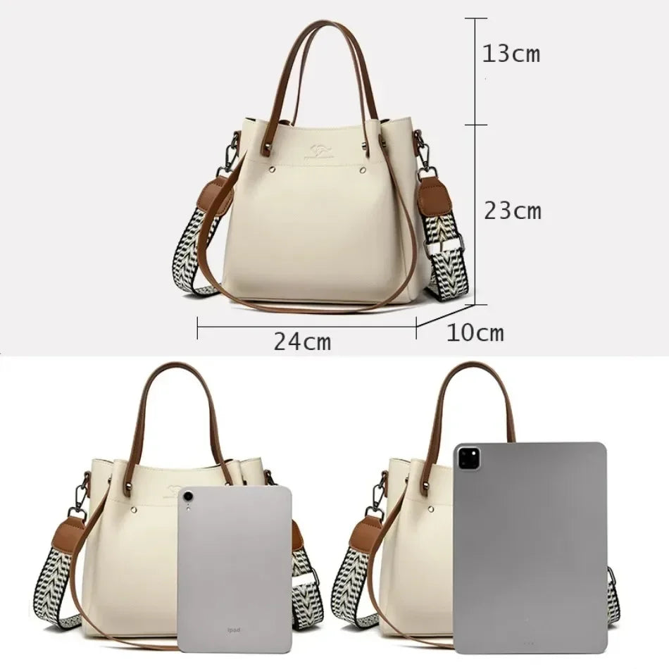 Bolsa Erantia Elegância Bicolor