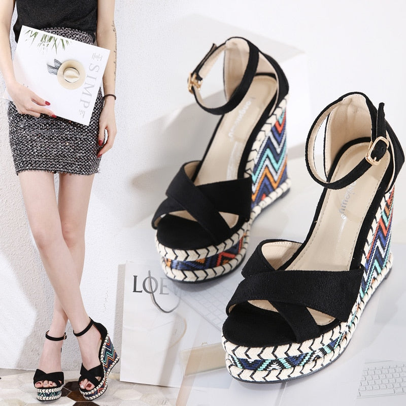 Platform Sandal - Chloe
