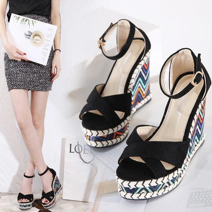 Platform Sandal - Chloe
