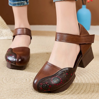 Eastern Romana - Super Comfortable Sandals (Genuine Leather)
