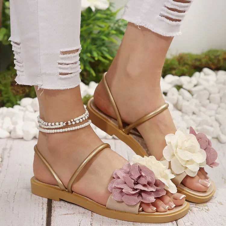 Amélia Comfort – Sandálias Casuais de Conforto