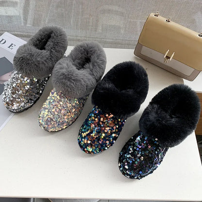 Glitter Valentina - Super Comfortable Ankle Boot