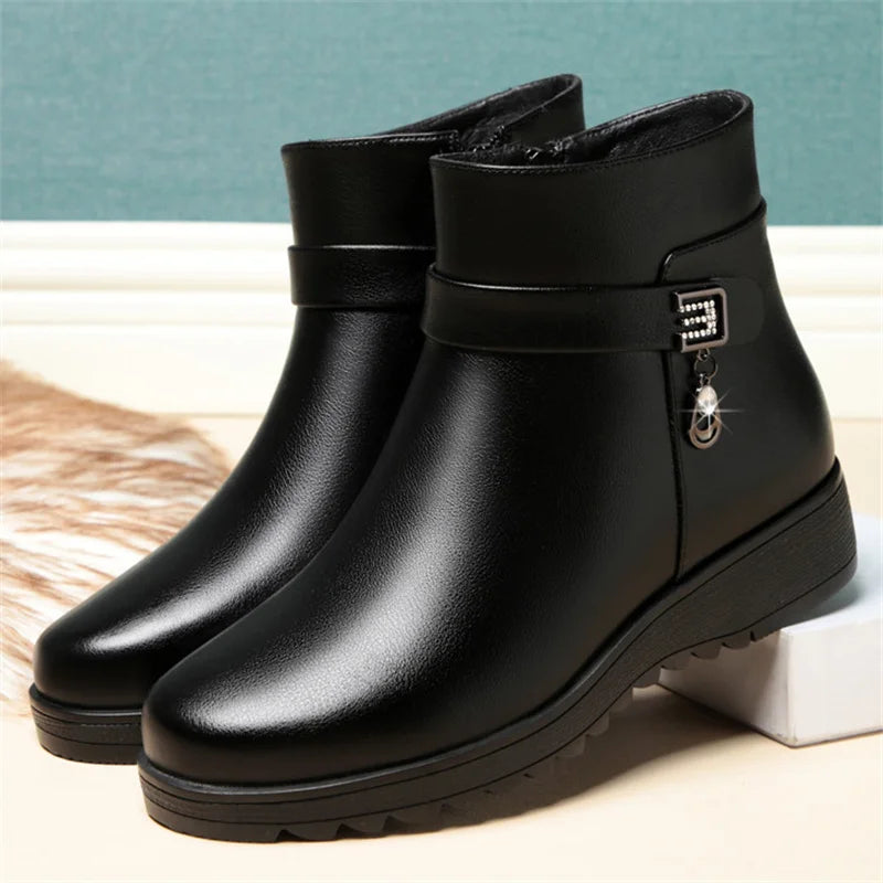 Marana - Faux Fur Lined Boots