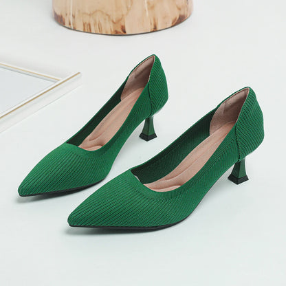 Escarpins Diana Isadora à talons aiguilles - Chaussures à talons moyens très élégantes et confortables