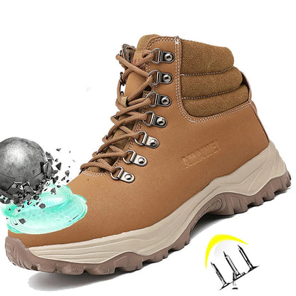 StormGuard X - Bota de Segurança Impermeável com Biqueira de Aço
