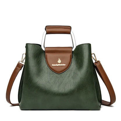 Valeria Tote – Elegant Handbag and Crossbody Bag