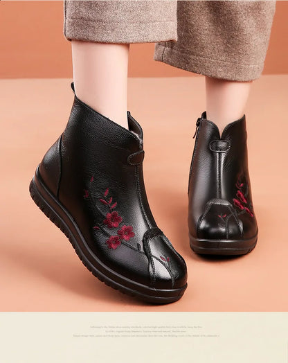 Vienna Lia Boot - Genuine Leather