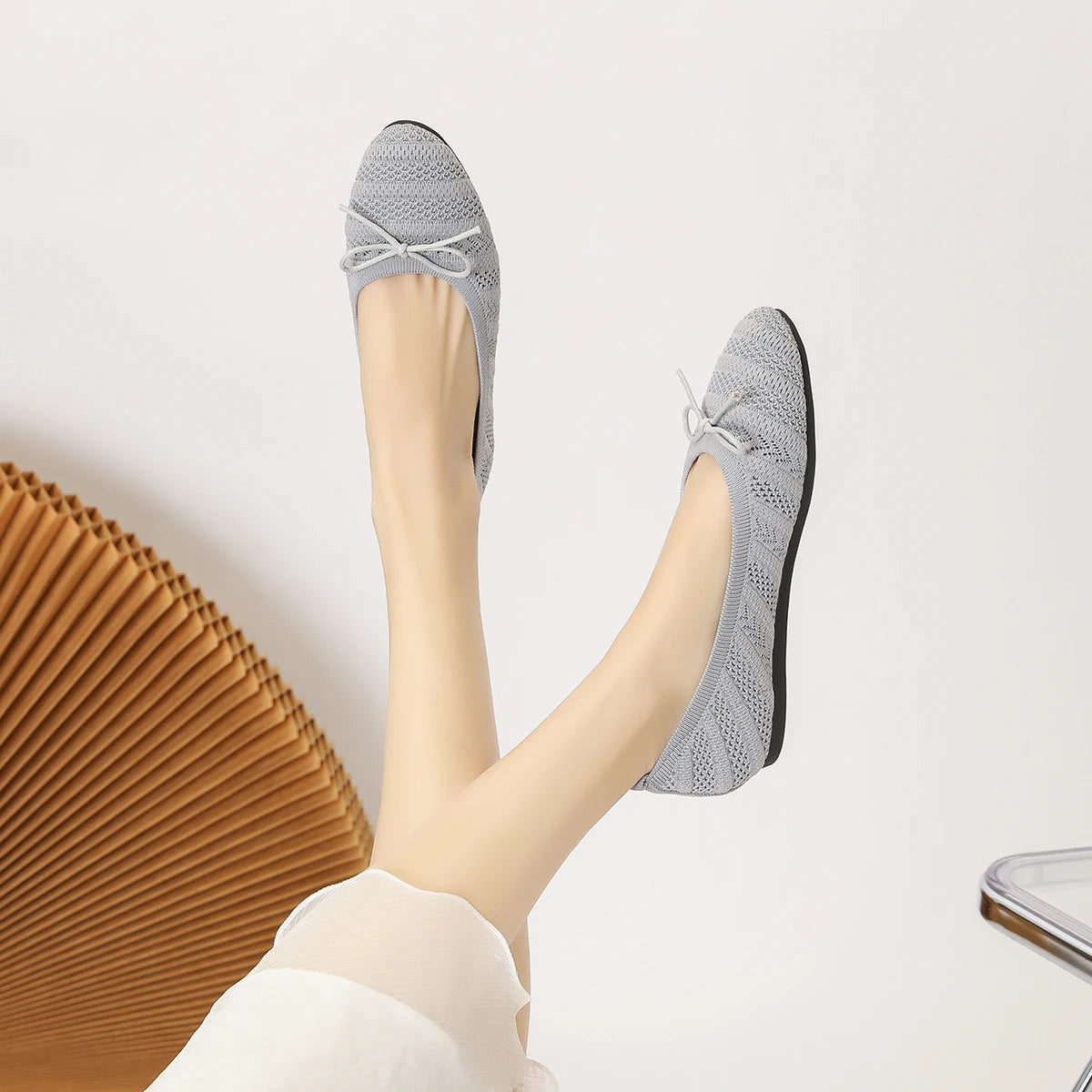 Tasi - Very elegant and comfortable Sabrina-style shoe