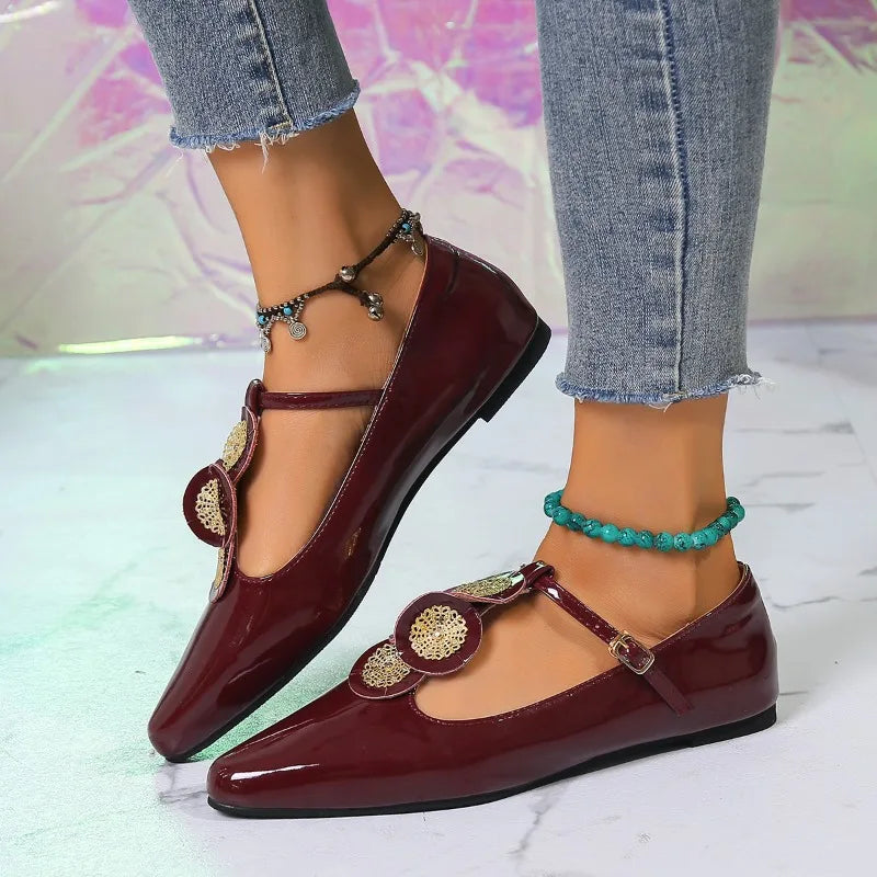 Núbia Marie - Very elegant and comfortable ballet-style shoe