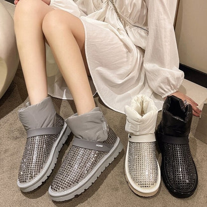 Rostova - Winter boot with glitter