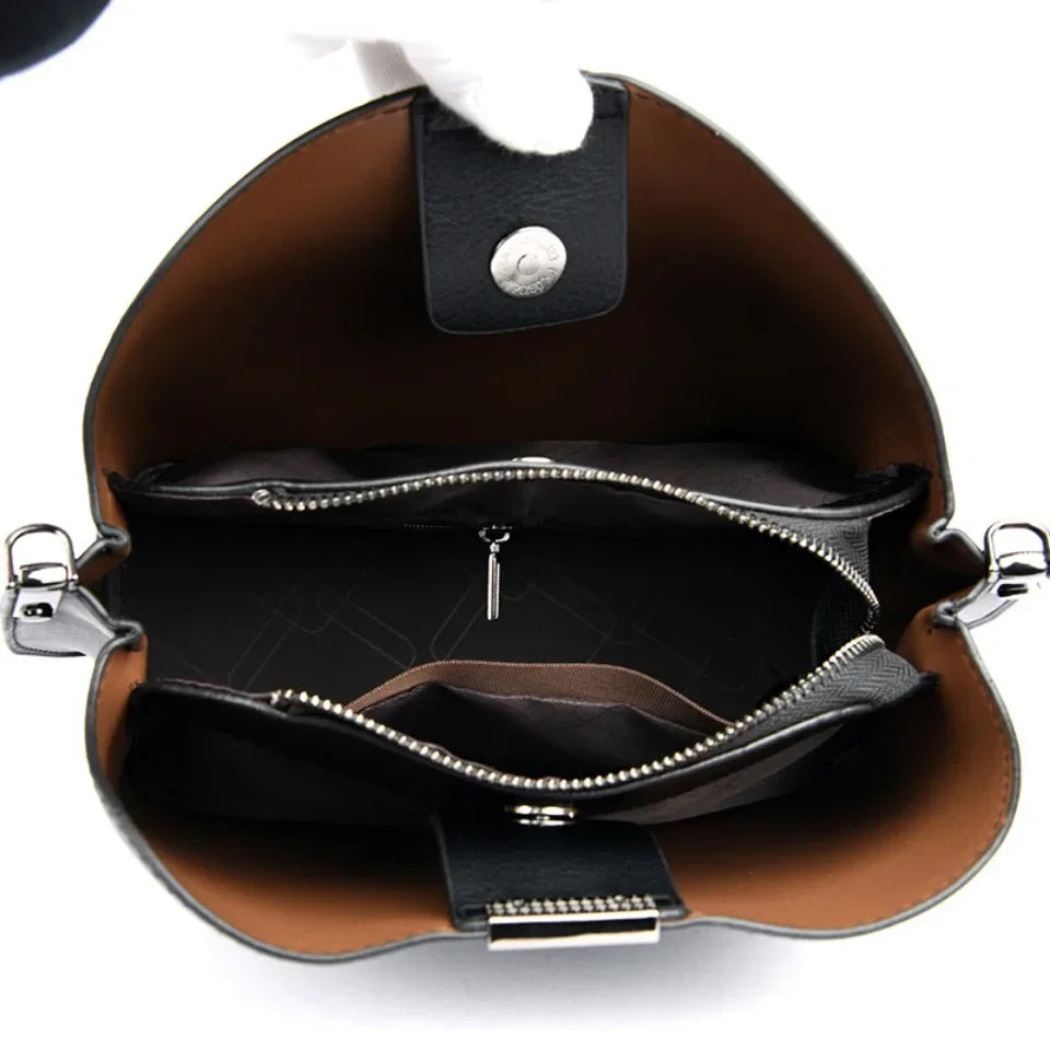 Women's Elegant Three-Layer Bag