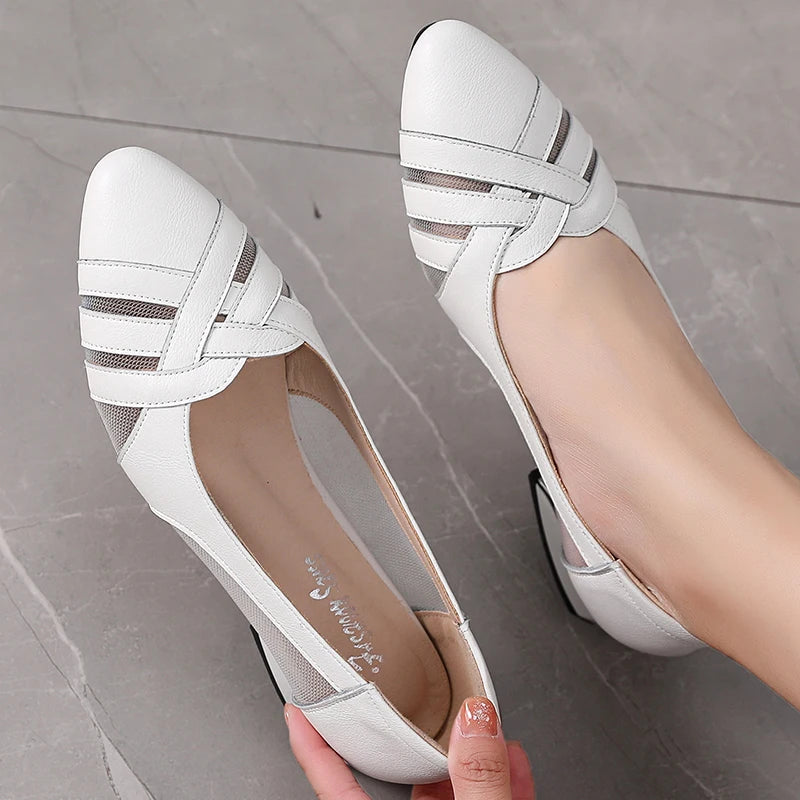 Anatana - Super Comfortable Genuine Leather Shoe