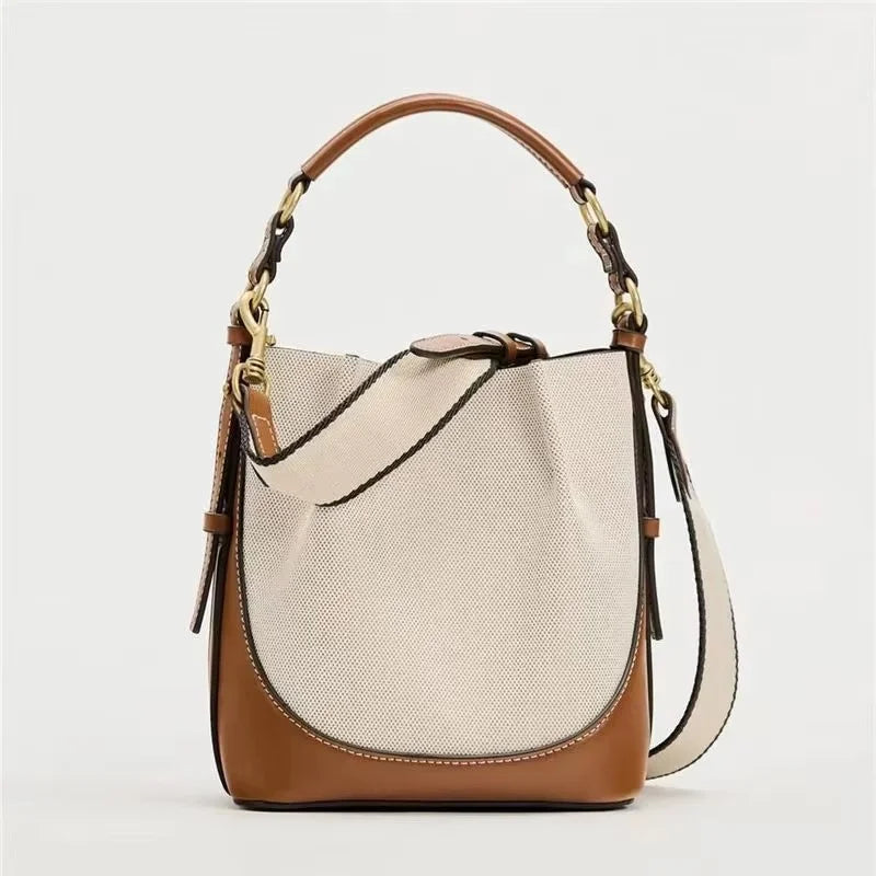 Madalena Basket Bag – Casual Elegance