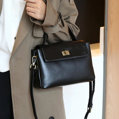 Genuine Leather Bag "MALLUO Essência 3158"