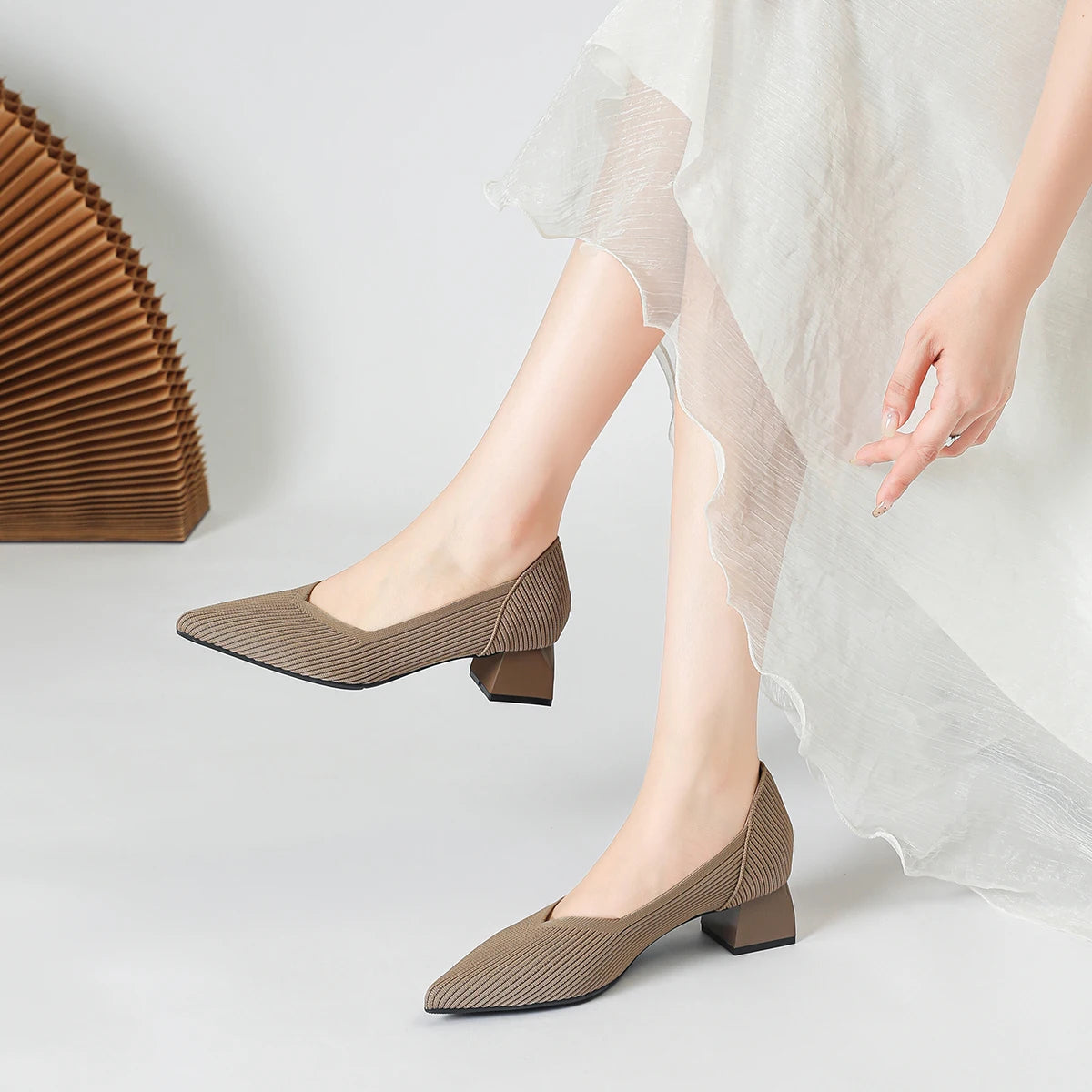 Tarna - A very elegant and comfortable stiletto shoe