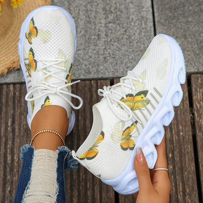 Amarella Butterfly - Fresh and Comfortable Summer Sneakers