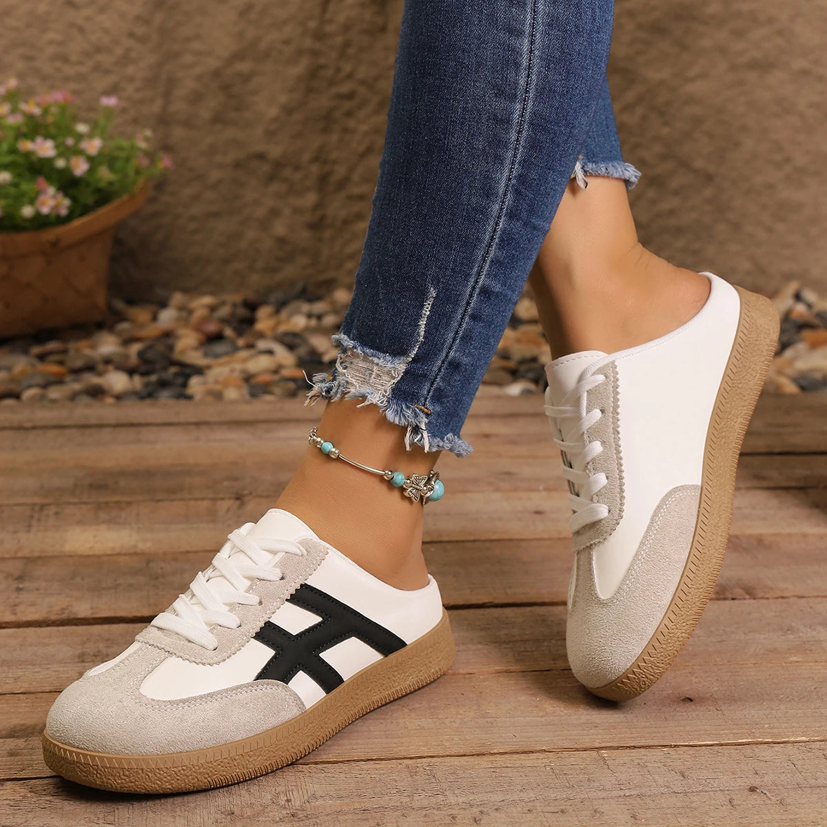 Solenem – Mules Conforto Premium