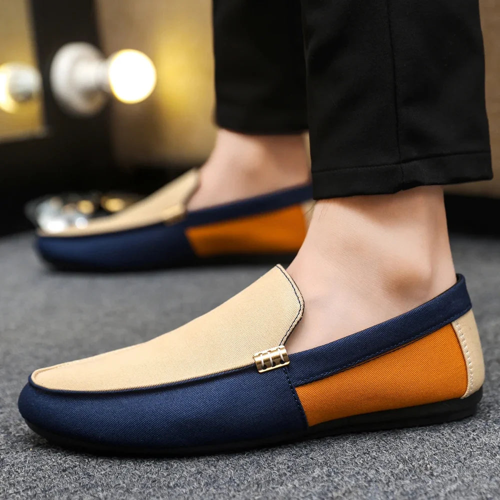 Vicenzo - Mocassins Casuais Clássicos