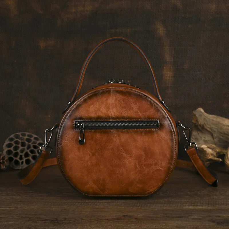 Mala Circa Vintage – Design Circular Elegante