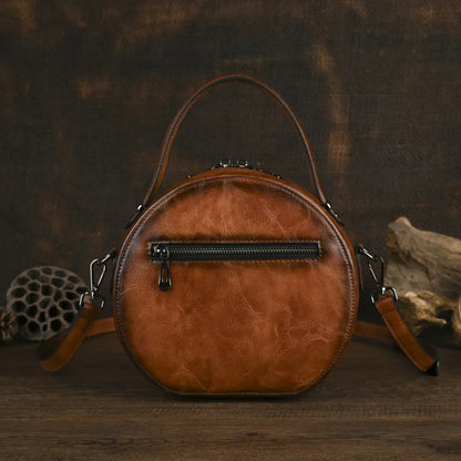 Mala Circa Vintage – Design Circular Elegante