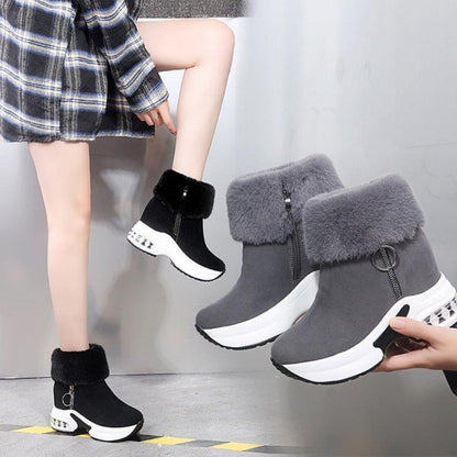 Saravejo Autumn & Winter Boot - Velvety