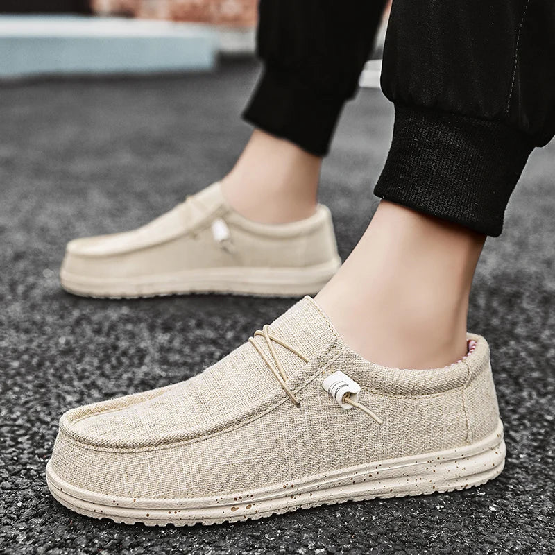 Hunter - Loafers Canvas Comfort