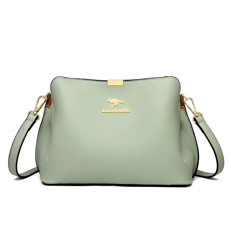 Women's Elegant Three-Layer Bag