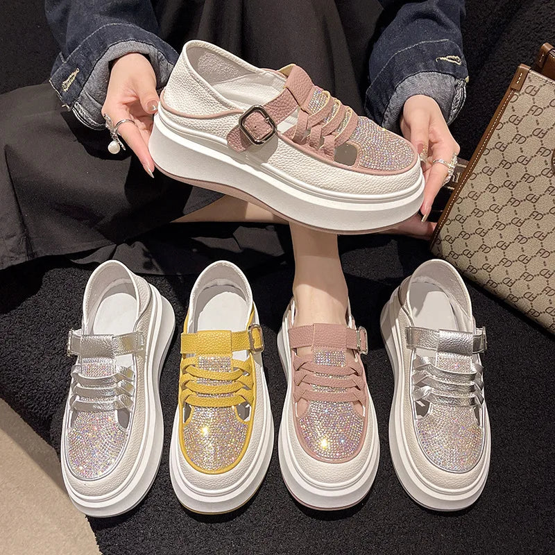 Bianca Star Sandals - Elegant and Comfortable