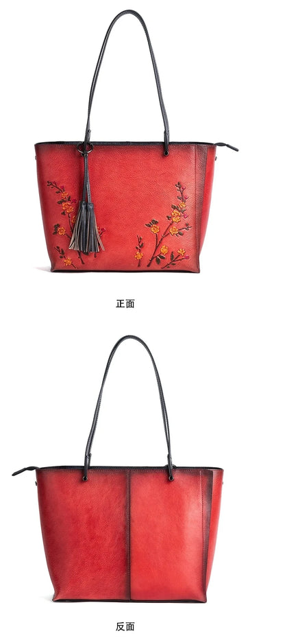 Mala Tote Florença Royale – Em Couro Genuíno Premium