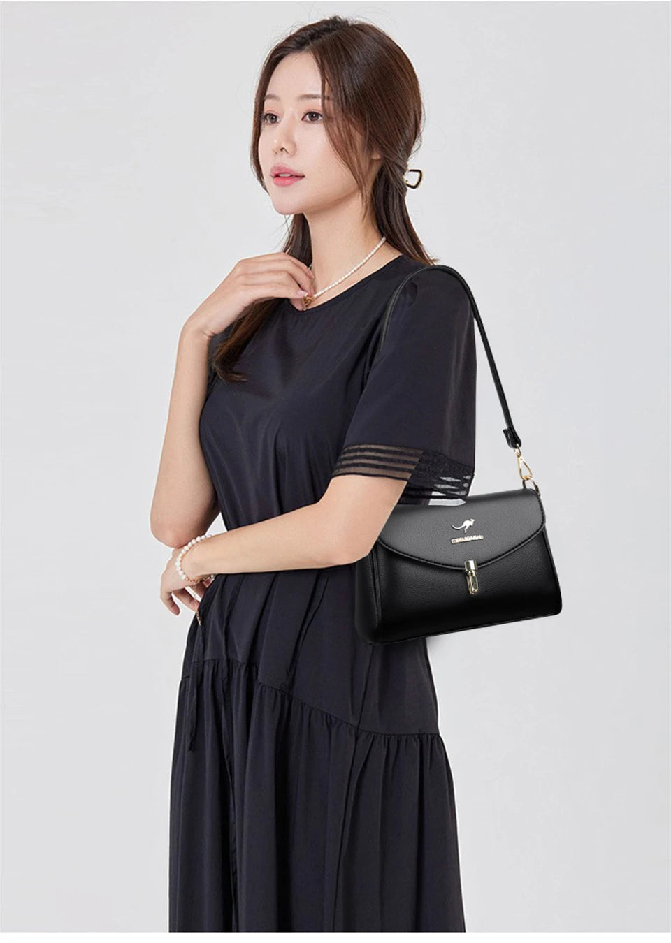 Luna Crossbody – Elegant Shoulder Bag