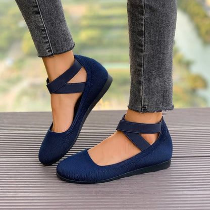 Naffy Summer - Sabrina Ultra-light Breathable Mesh Semi-Orthopedic Sandal