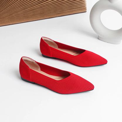 Isa - Very elegant and comfortable ballerina-style shoe