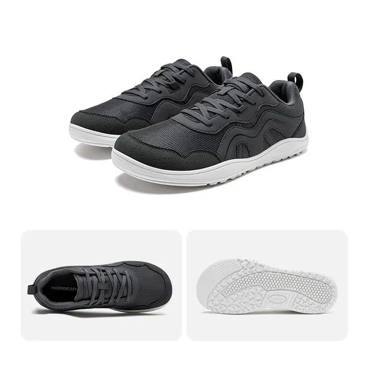 Hobibear Sport - Sapatos Barefoot Unissexo Ultra Confortáveis