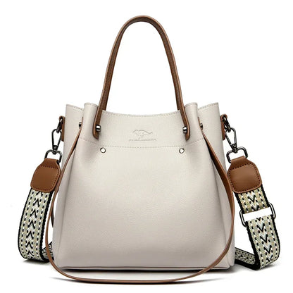 Bolsa Erantia Elegância Bicolor