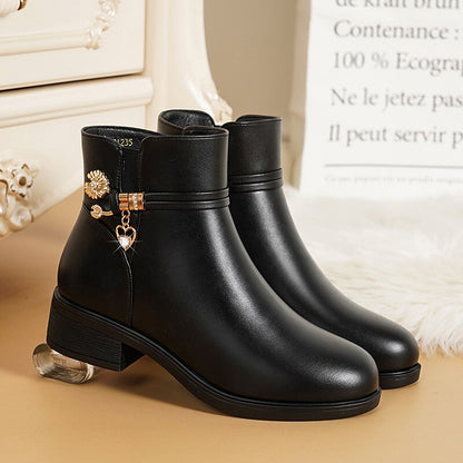 Geneva Autumn & Winter Boot - Waterproof and velvet-lined