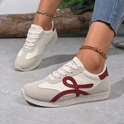 Lace Marie Sneakers - Fresh and comfortable