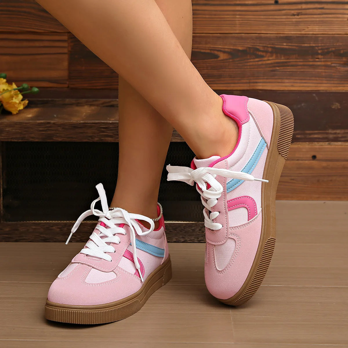 Verona – Sapatos de Mulher Casuais com Sola Confortável