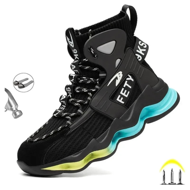 Fentyx™ Indestructible Sneaker Boots (Safety Footwear)
