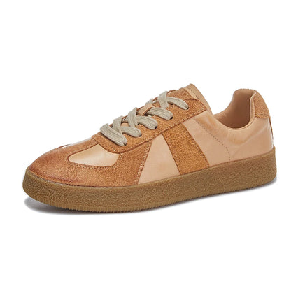 Elnatiana Daux - Genuine Leather Tennis Sneakers