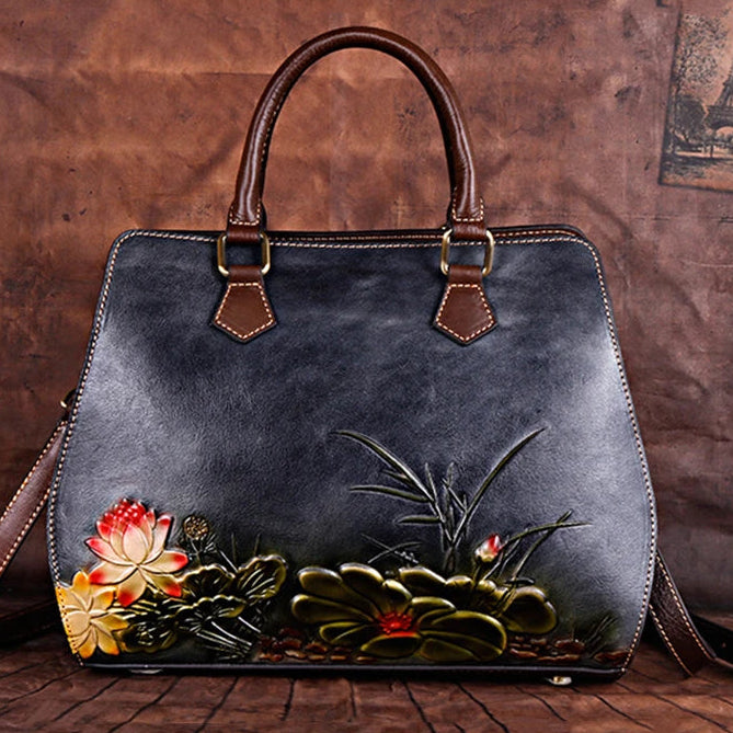 Mala Toscana Vintage – Em Couro Genuíno Artesanal