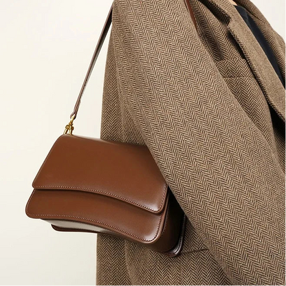 Rachel Genuine Leather Bag – Casual Elegance