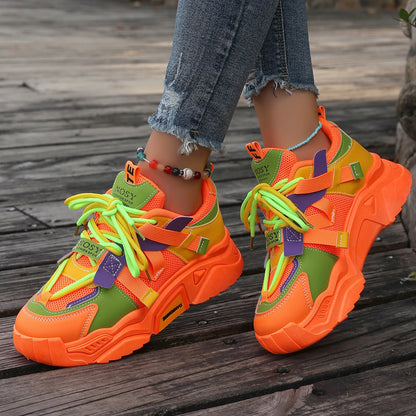 Sanna Fashion Sneakers - Cool and comfortable