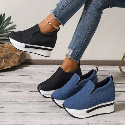 Women's Elisa Jeans Sneakers