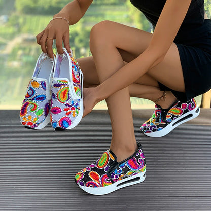 Elisa Desigual - Super Comfortable Women's Sneakers