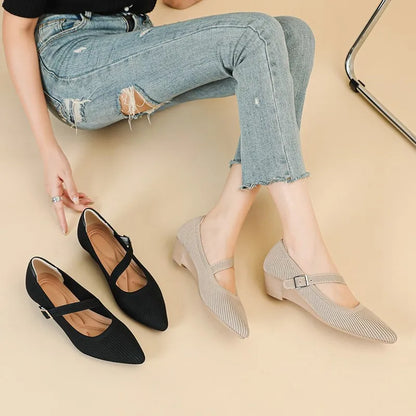 Collita - A very elegant and comfortable ballerina shoe