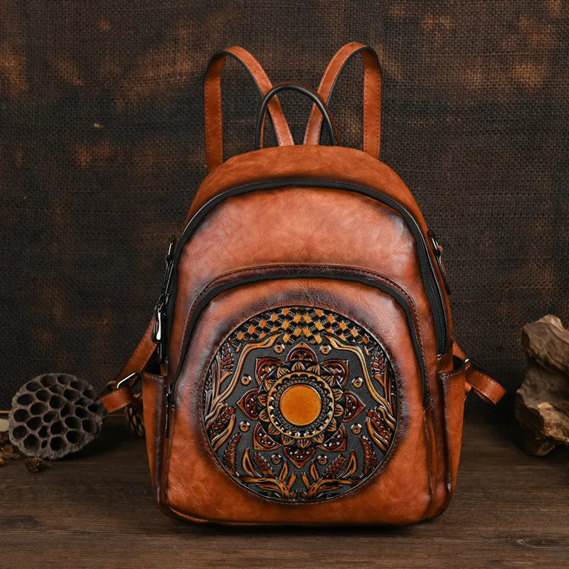 Mochila Atlas Vintage – Grande Capacidade